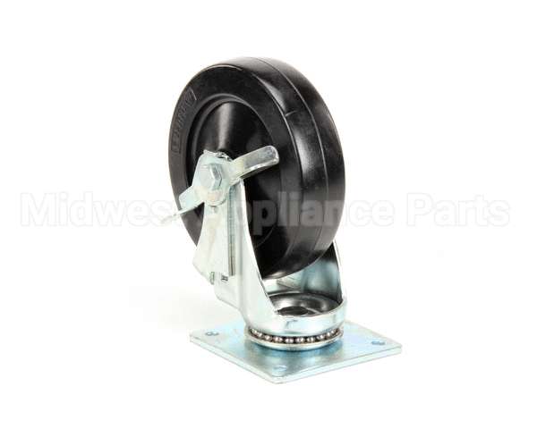 C0406 Bki Caster, W/5 Top Plate, With Brake
