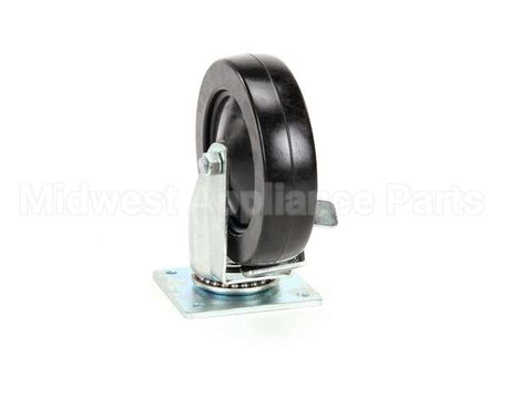 C0406 Bki Caster, W/5 Top Plate, With Brake