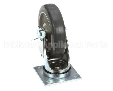 C0432 Bki Caster, W/Top Plate 5 , With Brake