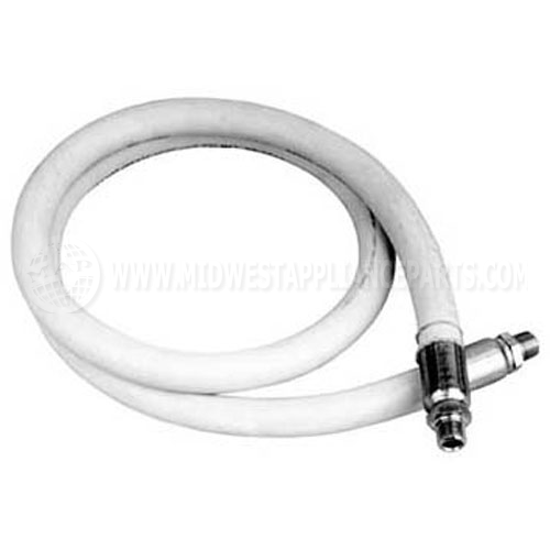 20155 Compatible Cecilware Hose, Fryer Filter, Neoprene