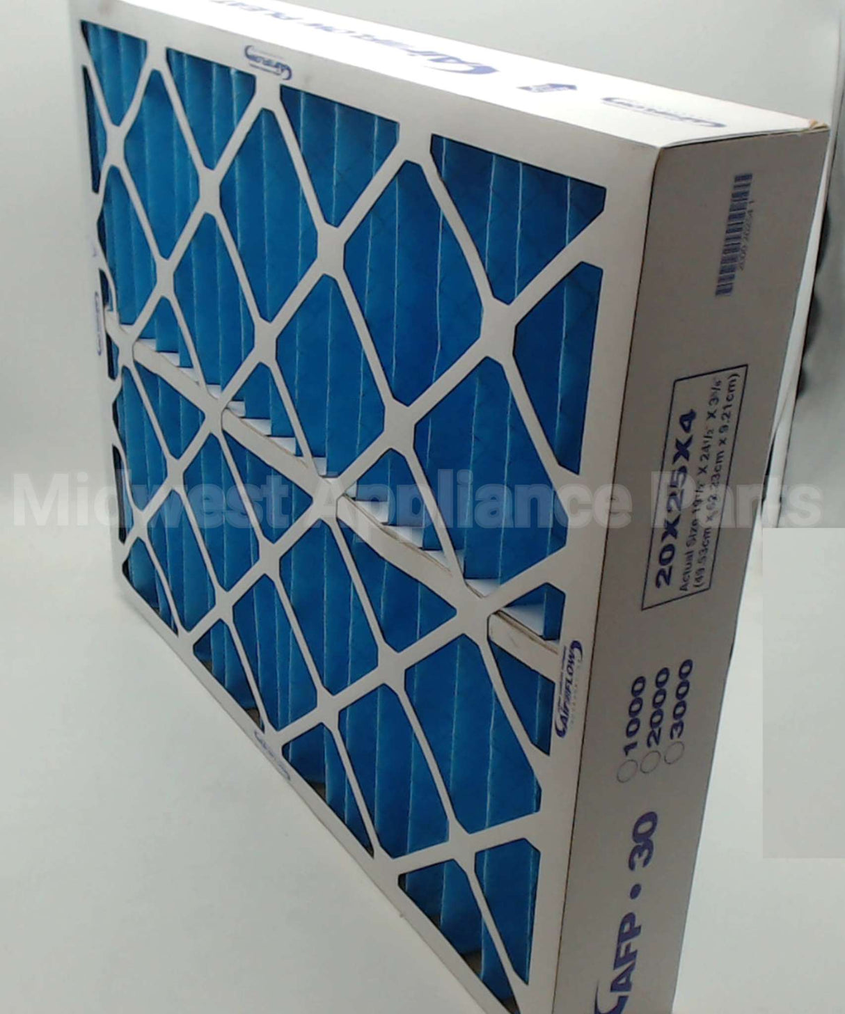 195545P1 Liebert 25"X20"X4" Merv10 Filter