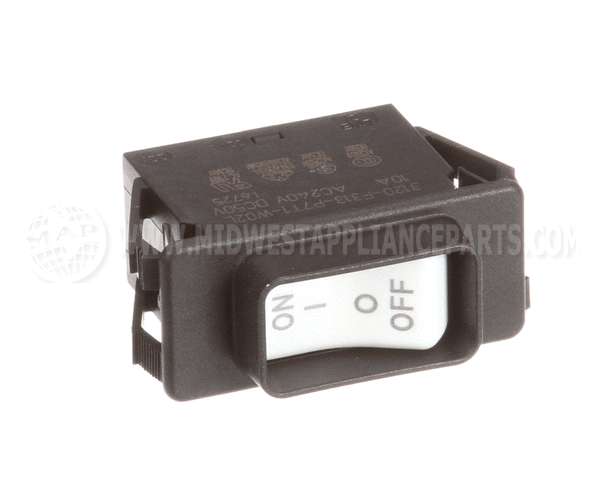 60077901 Anets Circuit Breaker,Rocker Spst 250V 10A