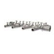 C10-1257 Stero Dishwasher Manifold 20 Sprayer Long Sct