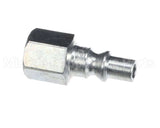 C105 Edlund Coupling, Aro 210Plug 1/4 Fema