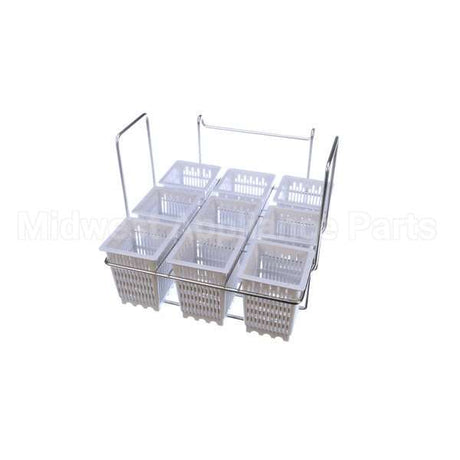 C10693-00 Compatible Pitco Set 9Ind Serv Basket With Rk Gpc