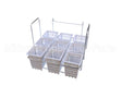 C10693-00 Pitco Set 9Ind Serv Basket With Rk Gpc