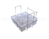 C10693-00 Pitco Set 9Ind Serv Basket With Rk Gpc