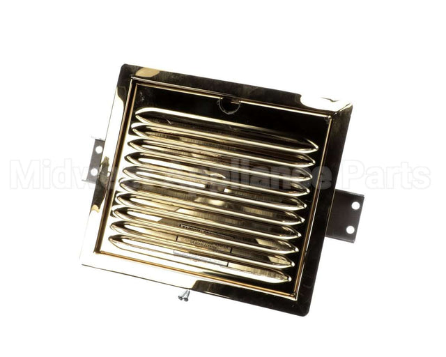 C11988ATF Perlick Drainer, Recessed, 8 5/8, Tar