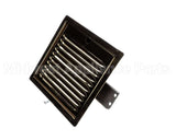 C11988ATF Perlick Drainer, Recessed, 8 5/8, Tar