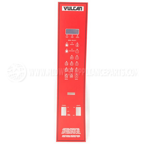 00-497506-00001 Compatible Vulcan Programmable Overlay Vc4Gc/6Gc