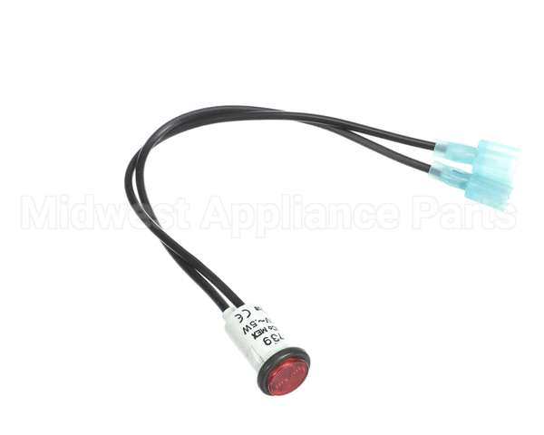 C165AL Grindmaster Cecilware Light Heater 250V Red-Gb/Fs/Ur