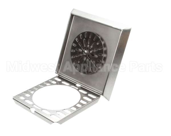 C18000GR Perlick Glass Rinser Drainer, 7-5/8 X