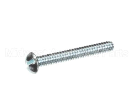 30321 Imperial 6-32 X 1 Round Slot M/S Zinc