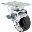 C22331 Compatible Perlick Caster, Plate, 3" Swl, W/Brk