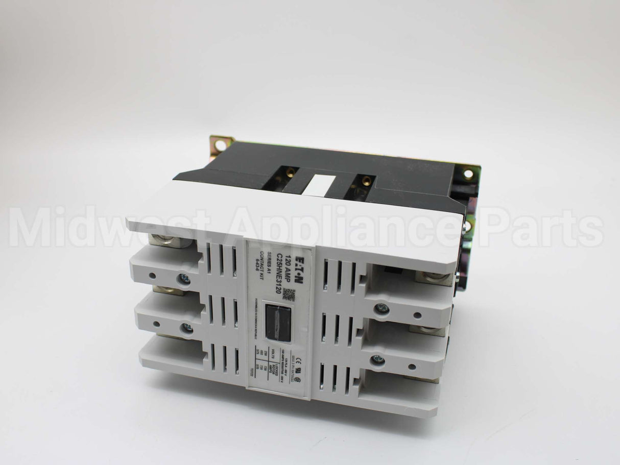 C25HNE3120A Cutler Hammer-Eaton 120V,3P,N/O,Dp Contactor