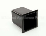 C26636-2 Perlick Bottle Holder, Plastic, Black