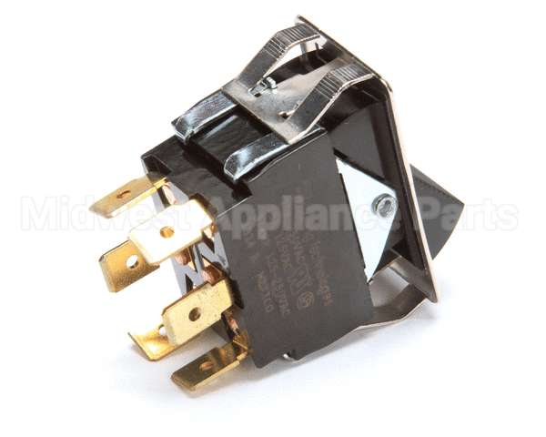 2E-45651 Wells Switch Dpdt Black 250V 15