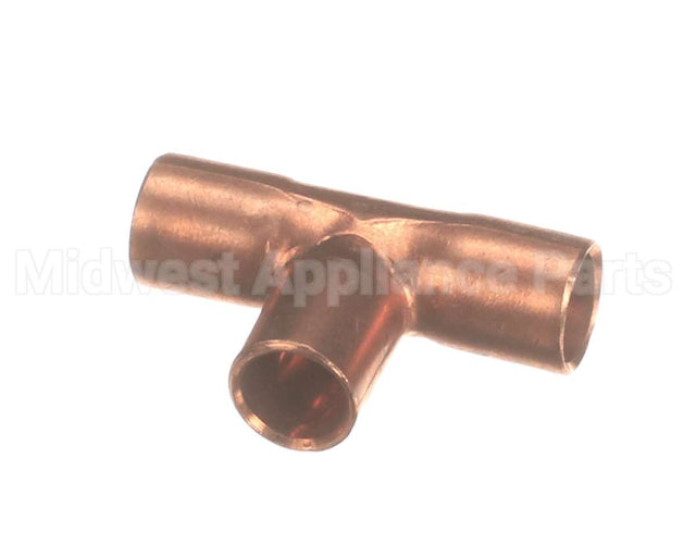 C27563 Perlick Tee, Copper,1/4 X 1/4 X 1/4 Od Solder