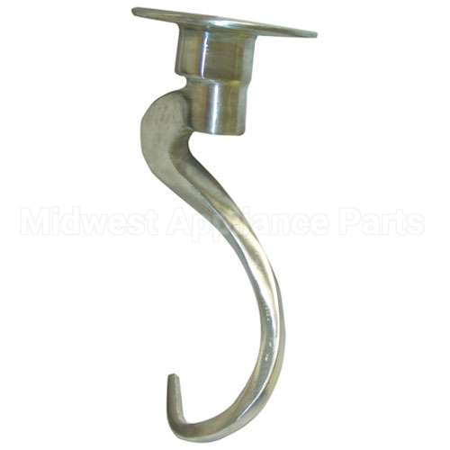 00-119984 Compatible Hobart Dough Hook - 20 Qt. Spiral