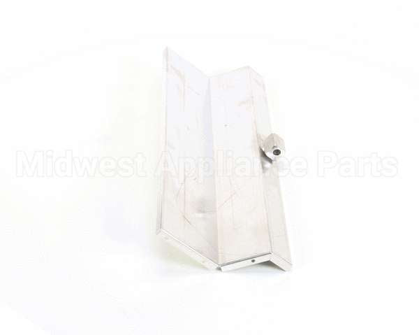 C29182 Perlick Evaporator Pan W/Elbow Installed