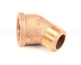 111245 Cleveland Elbow;Street;45 Deg.x3/4 Brass