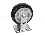 CSTR62-R-PPF Food Warming Caster 6 Rigid Ez Roll Poly
