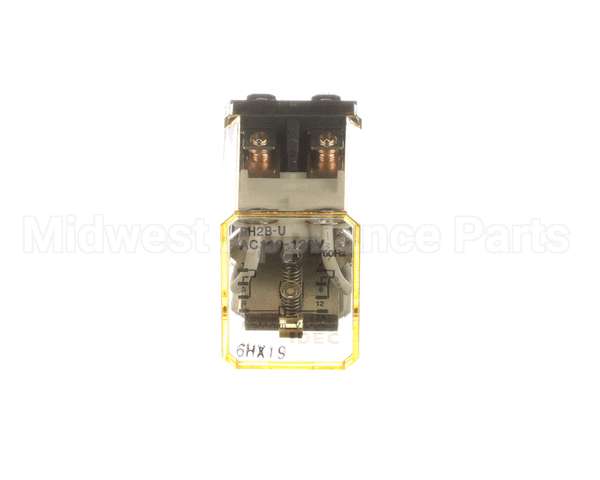 106561 Cleveland Relay;Dpdt;High Temp; 120V-W/M