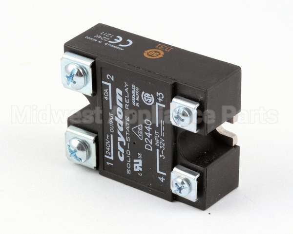 8261562 Frymaster Kit, 40A 280V Relay W/Heatsink