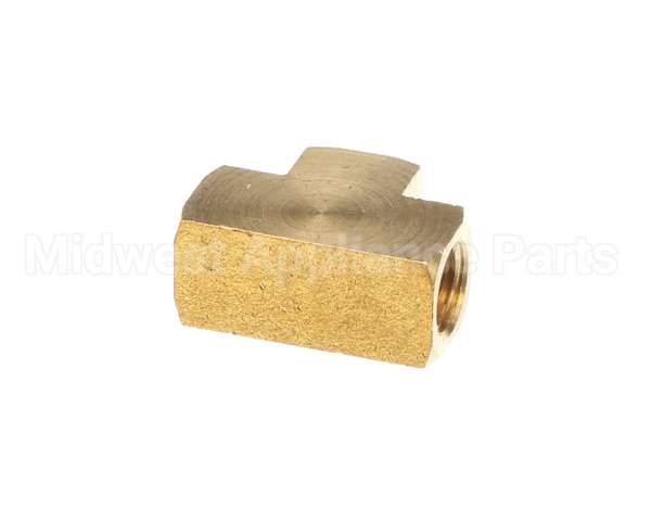 8130449 Frymaster Tee,1/4Npt Brs