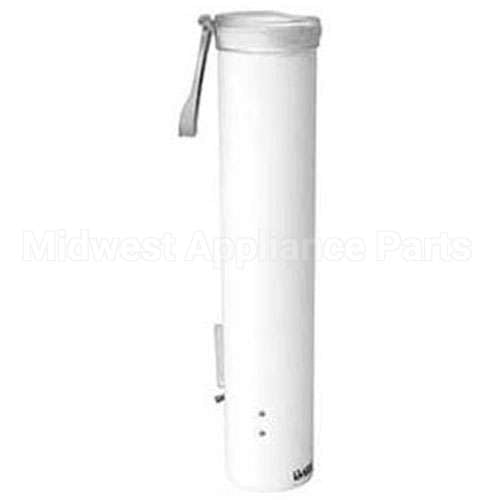 C4160WH Compatible San Jamar Dispenser, Water Cup, White