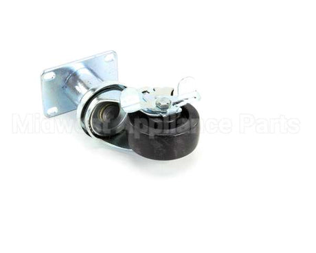 8100651 Frymaster Caster With Brake-Footprint Ii