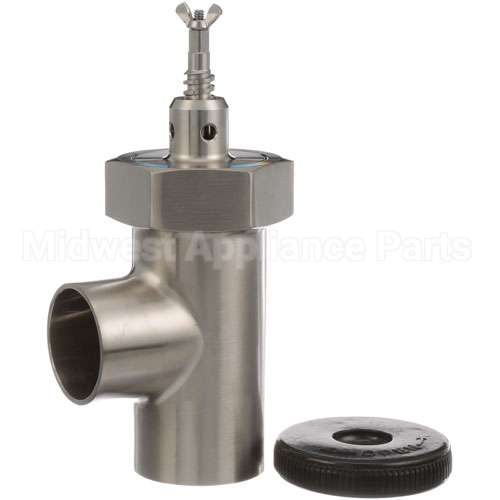 00-851293 Compatible Vulcan Draw Off Valve 2"