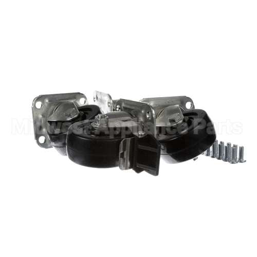 C4X4 Glastender Caster,Set Of 4