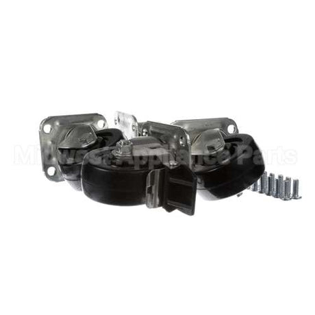 C4X4 Glastender Caster,Set Of 4