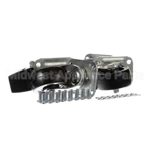 C4X4 Glastender Caster,Set Of 4