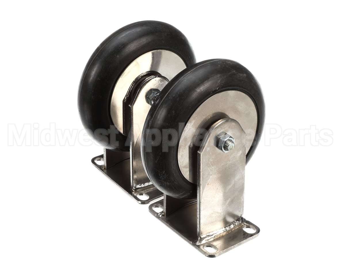 C5-5RDGCSTR Intermetro Rigid Caster Set Of 2