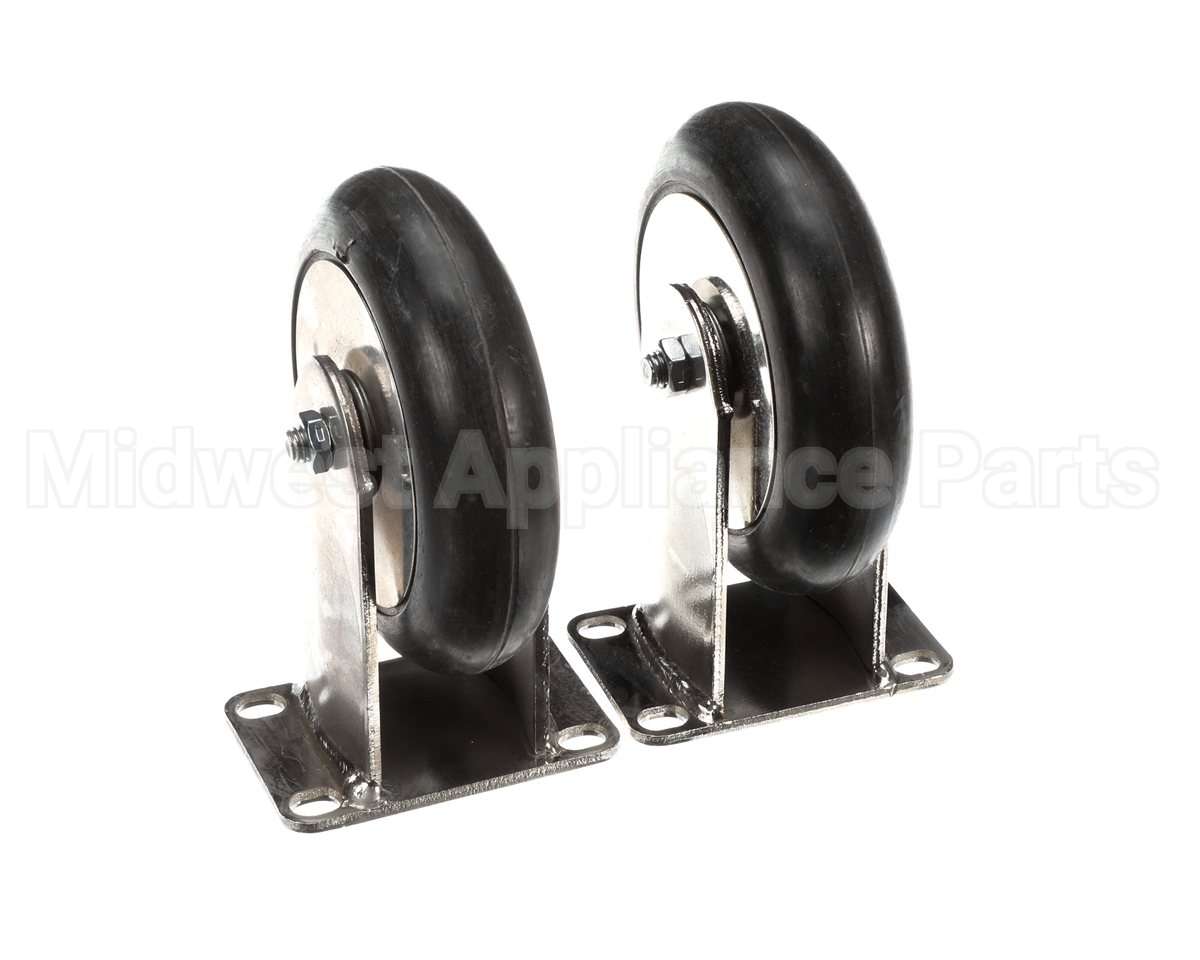 C5-5RDGCSTR Intermetro Rigid Caster Set Of 2
