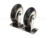 C5-5RDGCSTR Intermetro Rigid Caster Set Of 2