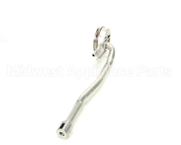 C50-00006 Southbend Range Burner,Rear,Stainless Steel