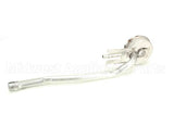 C50-00006 Southbend Range Burner,Rear,Stainless Steel