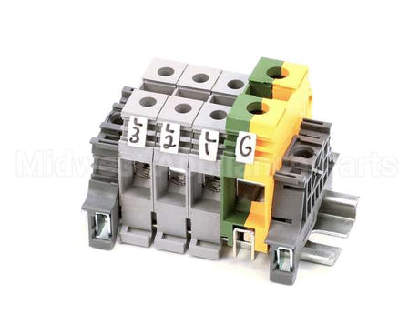 55147 Henny Penny Assembly- 12Mm/4 Terminal Block