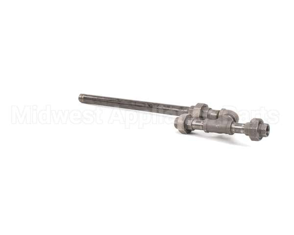 N3060P Bakers Pride Manifold Tee Assembly; 37 1/2 [Y80