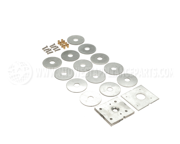 HS-3594 Hoshizaki Caster-Plate Kit (1