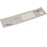 C6019080 Compatible Cleveland Label, Control Panel, Mi Ni Combi