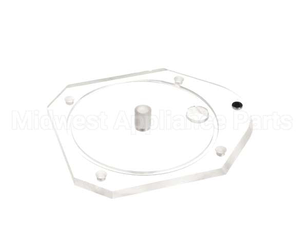 C6521 Frosty Factory Faceplate, 6" 1 Gal. Barrel