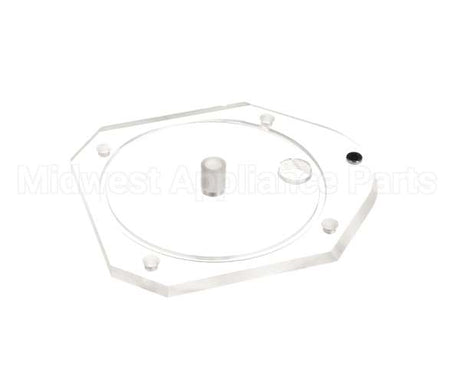 C6521 Frosty Factory Faceplate, 6" 1 Gal. Barrel