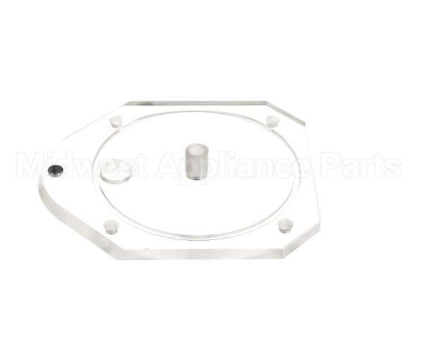 C6521 Frosty Factory Faceplate, 6" 1 Gal. Barrel