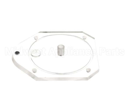 C6521 Frosty Factory Faceplate, 6" 1 Gal. Barrel