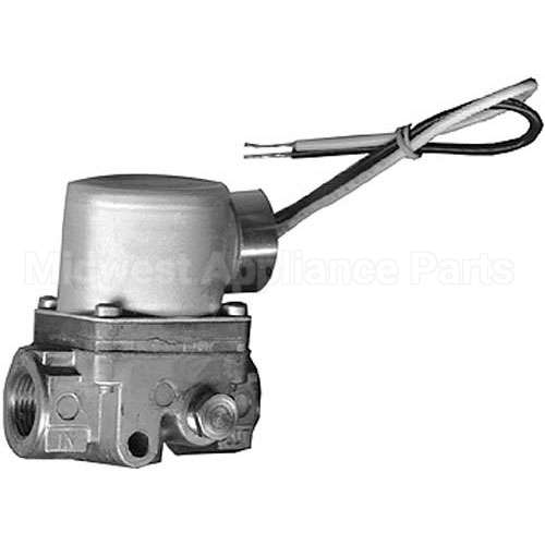 00-411497-000F2 Compatible Vulcan Valve, Solenoid- Gas 208/240V