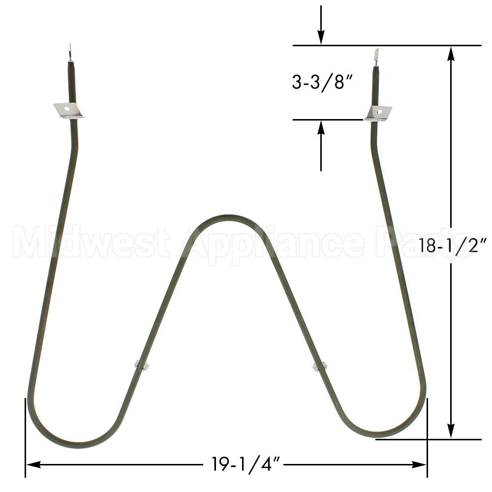 B5103 Bake Element Compatible